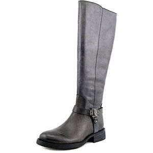 NWT Vince Camuto Farren riding boots black leather